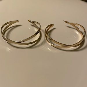 Gold Hoop Earrings